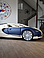 КРОВАТЬ-АВТО Bugatti Veyron. BDB с подсветкой, в коже - R.O.M. - Dekor