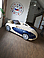 КРОВАТЬ-АВТО Bugatti Veyron. BDB с подсветкой, в коже - R.O.M. - Dekor