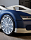 КРОВАТЬ-АВТО Bugatti Veyron. BDB с подсветкой, в коже - R.O.M. - Dekor