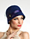 Шляпка клош из фетра Мэйкон - ANNA ANDRIENKO