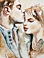 Lovers - Annet Loginova Art