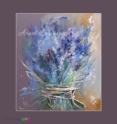Весна в цвете Lavender