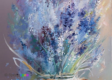 Весна в цвете Lavender