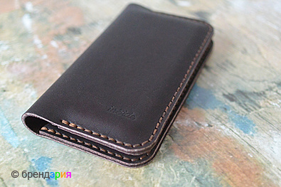 Чехол для iPhone 5, 5S, 5С из натуральной кожи